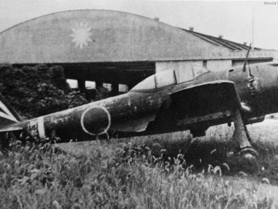 Nakajima Ki-43-III Ko of the 48 Sentai China 1945
