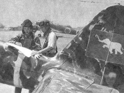 Thai Nakajima Ki-43-II Otsu