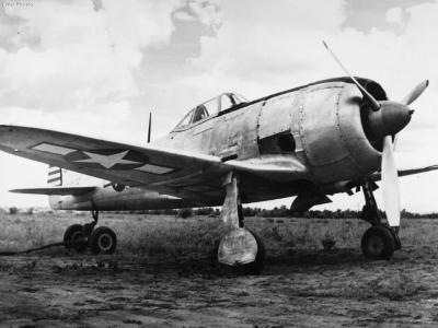 Captured Ki-44 „Tojo”