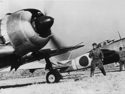 Ki-44 fighters of the 47 Sentai