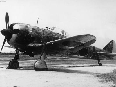 Ki-44 85 Sentai China 1943