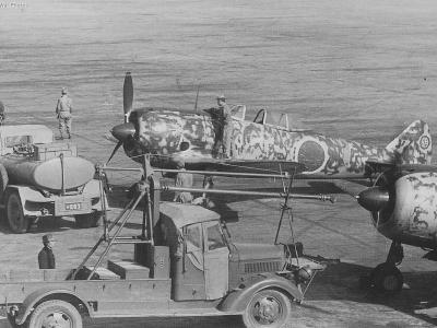 Ki-44 Akeno Flying School