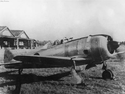 Prototype Nakajima Ki-44-III at Fussa