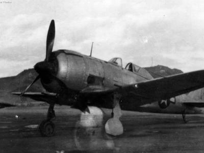 Nakajima Ki-44 Shoki Captured in Japan 1945