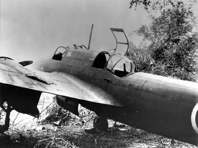 Kawasaki Ki-45 Philippines