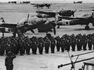 Ki-45 of the 4th Sentai 1945