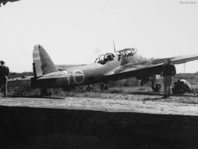 Captured Ki-45