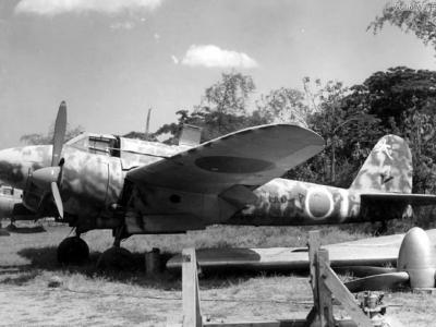 Ki-45 Kai Hei at Clark Field Philippines ’45
