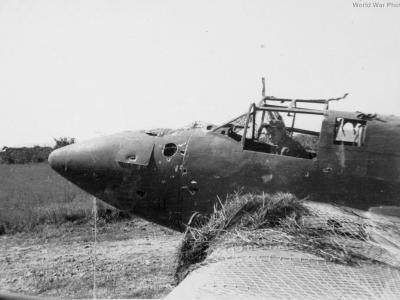 Ki-45 Kai Hei nose 2