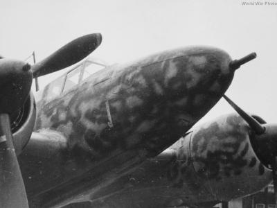 Ki-45 Kai Hei nose