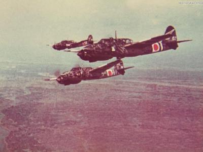 Ki-45 Kai Tei of the 53 Sentai 1944