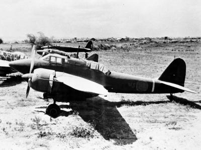 Ki-45 Toryu at Clark Field 1945