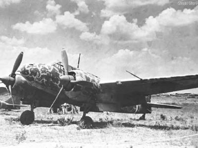 Ki-45 at Clark Field