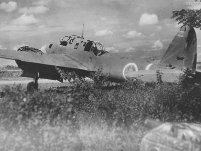 ki-48 Kai Hei of the 27 Sentai Clark Field