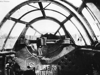 Interior Photo of Ki-46 Lae New Guinea 1943