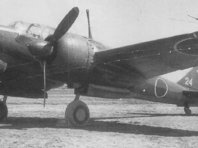 Ki-46-III Kai of the 16 Chutai