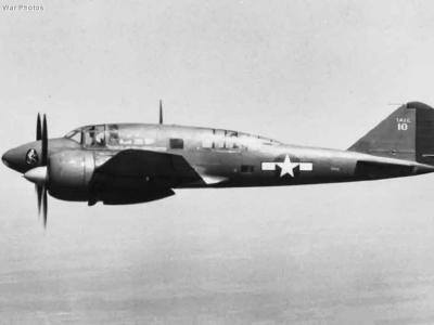 Ki-46-II Flight Test at Patuxent River 1945