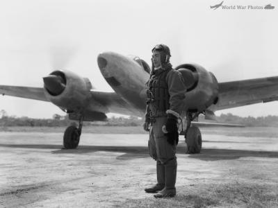 Ki-46-II pilot New Britain