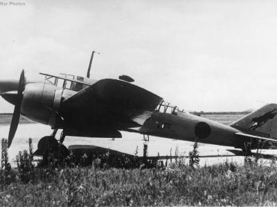 Mitsubishi Ki-46 of the 18th Dokuritsu Chutai