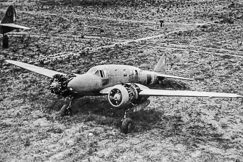 Ki-46 55 Chutai Clark Field