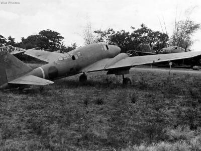 Captured Ki-46-II of the 55 Chutai Clark Field 1945