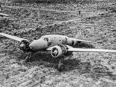 Ki-46 55 Chutai Clark Field