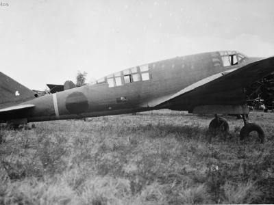 Captured Ki-46-II of the 55 Chutai Clark Field 1945 2