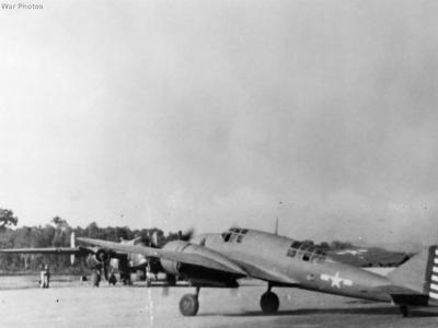 Mitsubishi Ki-46 Captured in New Guinea October 1944