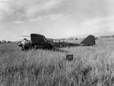 Ki-46 Dinah Captured at Bamban Philippines 1945