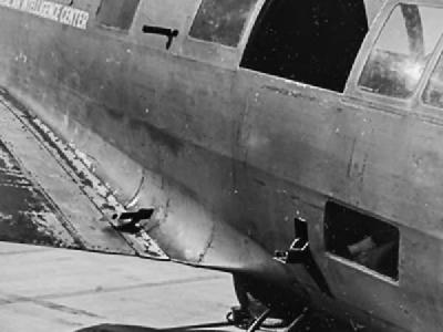 Mitsubishi Ki-46 Dinah Close Up 1945