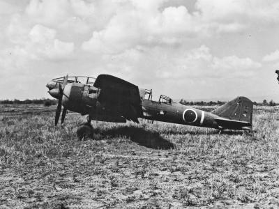 Mitsubishi Ki-46-III Dinah in Japan 1945