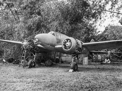 Ki-46 Dinah in the Philippines 1945