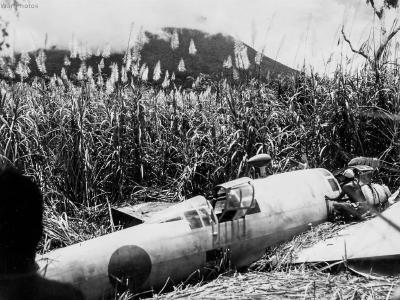 Mitsubishi Ki-46 at Cape Gloucester New Britain 1944