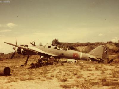 Ki-46 color photo