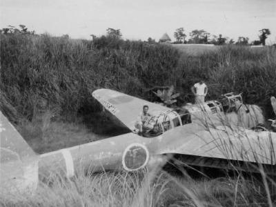 Captured Ki-48 Clark Field 1945