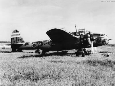 Ki-48-II of the 16 Sentai Manchuria