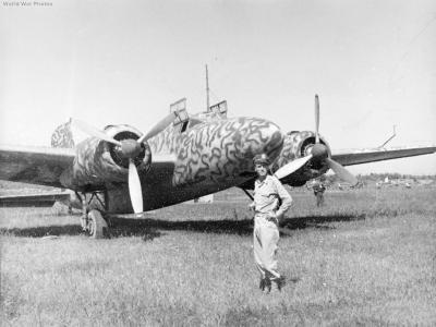 Captured Ki-57 „Topsy” 2