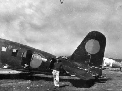 Captured Ki-57 Japan