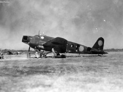 Ki-57 „Topsy” Japan 1945