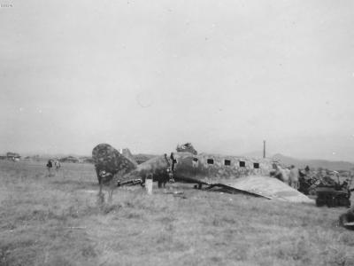 Ki-57 of Army flying school