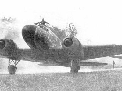 Transport aircraft Ki-57 Topsy