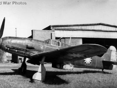 Ki-61-I KAI c captured by Nationalist Chinese troops