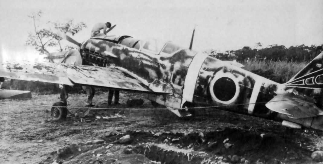 Ki-61-I of the 2 Chutai, 68 Sentai, pilot Captain Shogo Takeuchi Cape Gloucester 1943