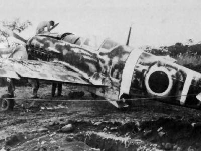 Ki-61-I of the 2 Chutai, 68 Sentai, pilot Captain Shogo Takeuchi Cape Gloucester 1943