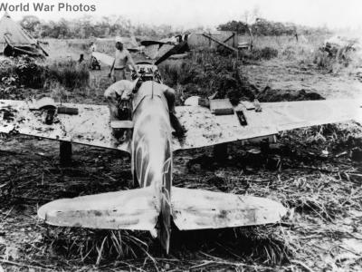 Captured Ki-61 „Tony” of the 68 Sentai 4