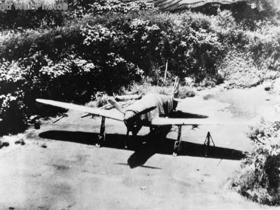 Ki-61 of the 68 Sentai 5