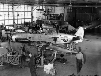 Ki-61 Eagle Farm Airfield in Brisbane