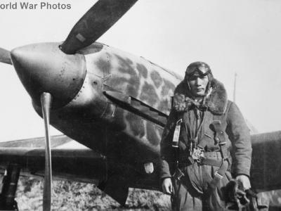 Maj Teruhiko Kobayashi and his Ki-61-I Tei of 244th Sentai, Japan 1945