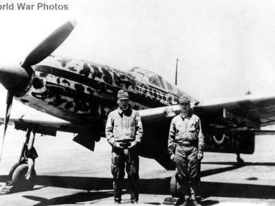 Maj Teruhiko Kobayashi and his Ki-61-I Tei of 244th Sentai, Japan 1945 2