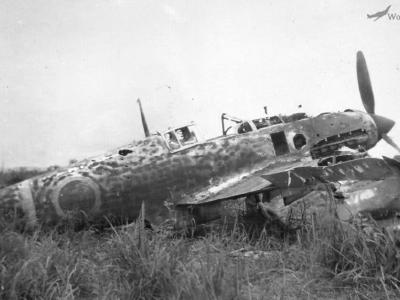 Ki-61 wreck